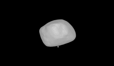 Simulation of Deimos impact