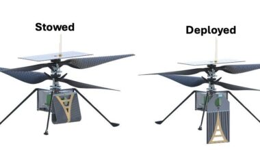 NASA Tests Featherweight Radar Antenna For SkyFall Mars Helicopters