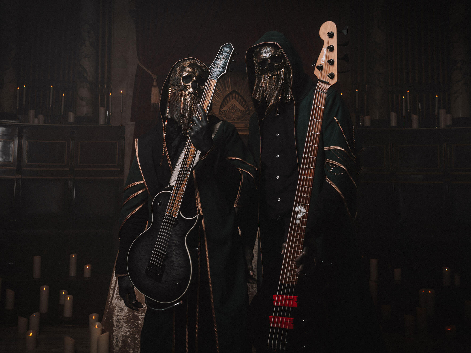 Sleep Token's new Charvel and Jackson signature models