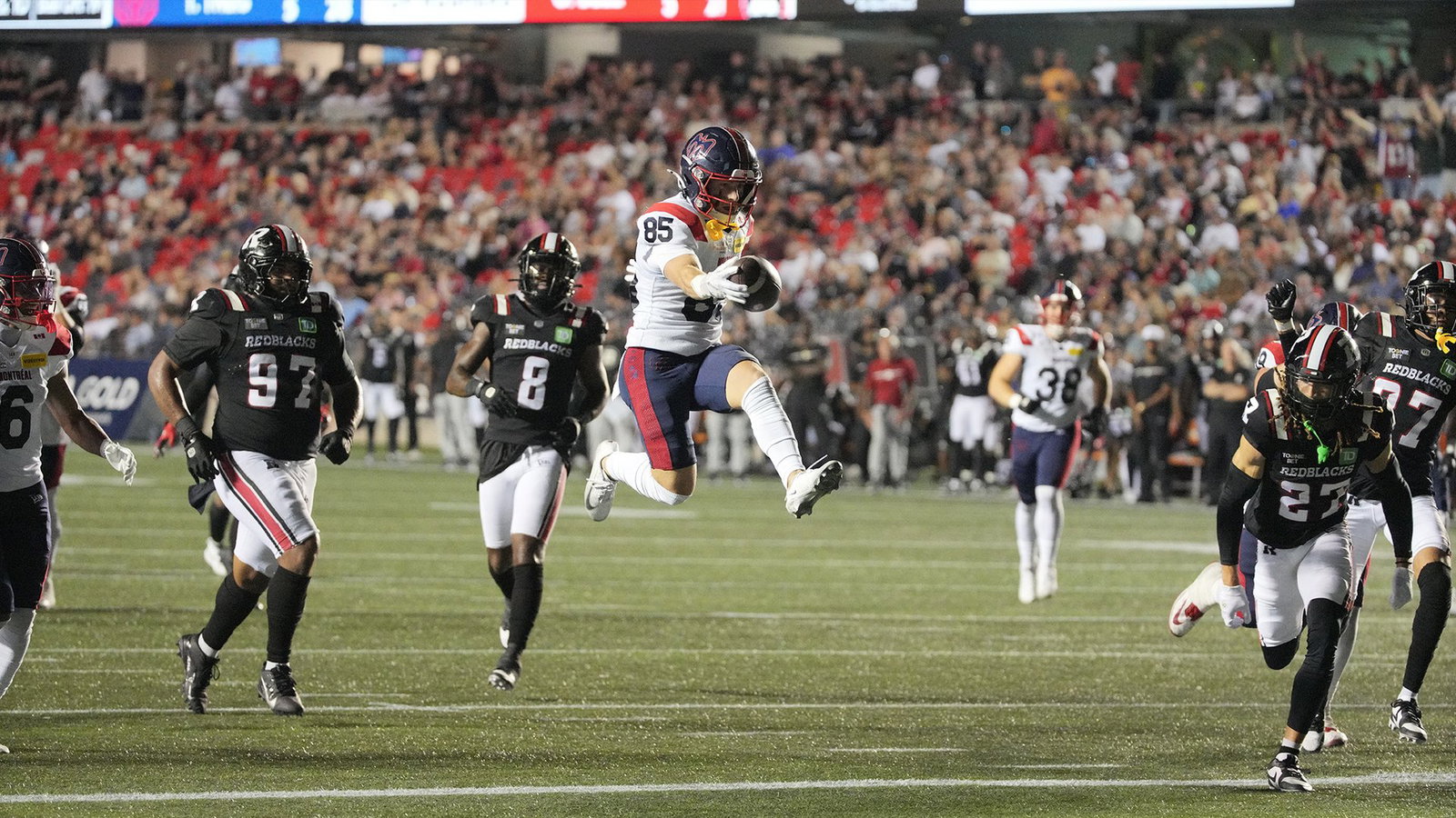 Statement delivered: Montreal Alouettes crush Redblacks in Ottawa (& seven other thoughts)