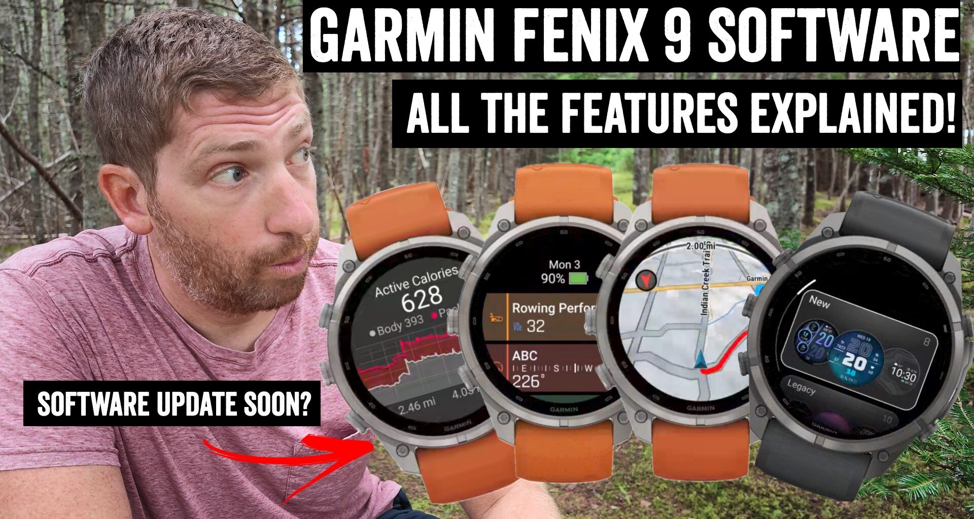Existing Garmin Watches Will Get Fenix 9 Features: Here's the Full Details!