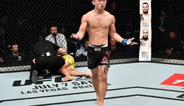 UFC's China return turns sour for hometown heroes