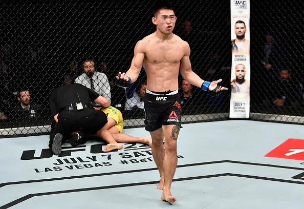 UFC's China return turns sour for hometown heroes