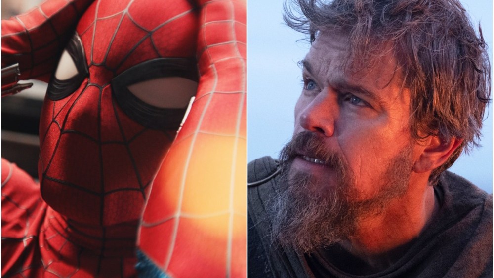 'Spider-Man,' 'The Odyssey' Extend Battle at U.K., Ireland Box Office