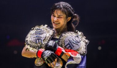 Stamp Fairtex returns to headline ONE Fight Night 47