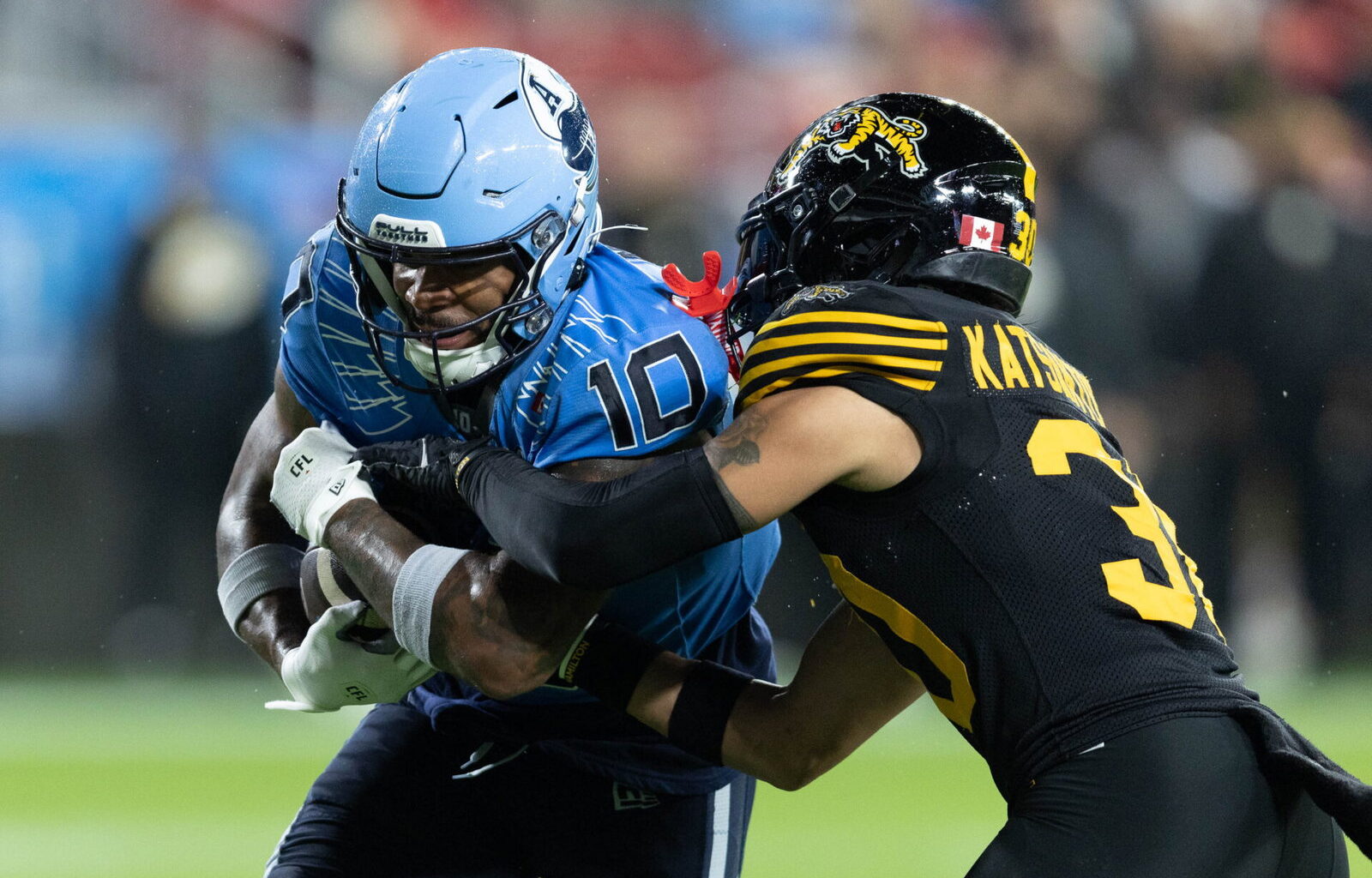 Hamilton Tiger-Cats fall during Double Blue downpour in Toronto (& five other thoughts)
