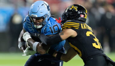 Hamilton Tiger-Cats fall during Double Blue downpour in Toronto (& five other thoughts)