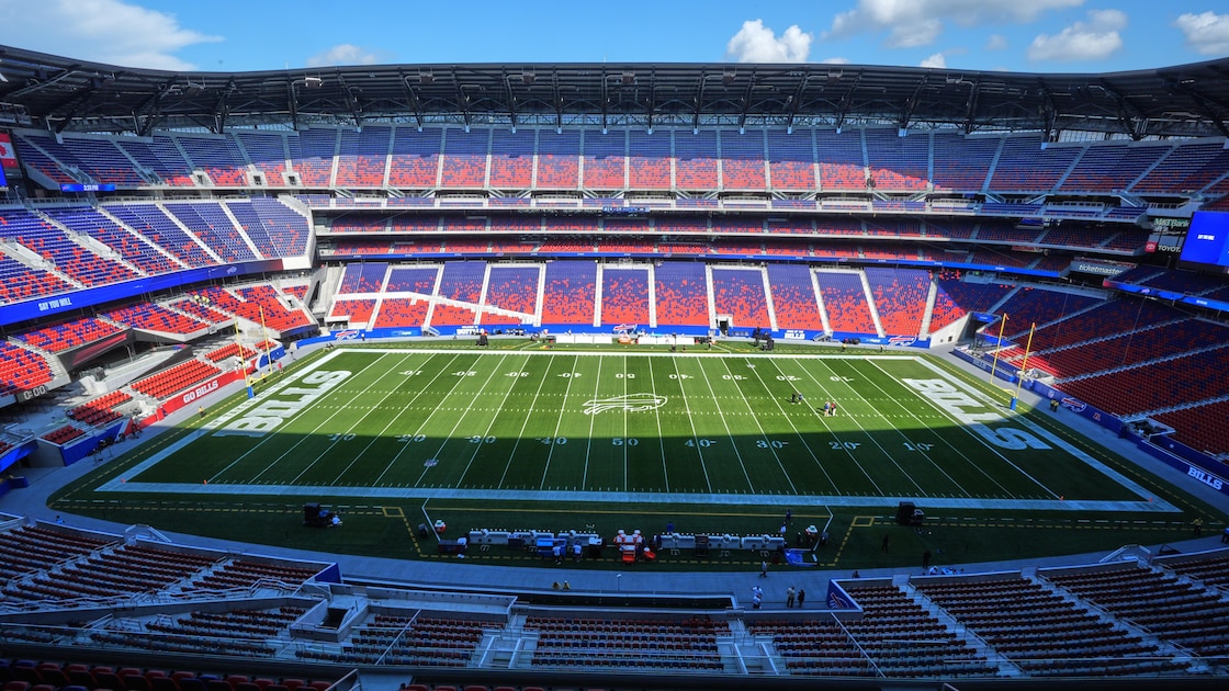 Bills Re-Sod New Highmark Stadium Grass After NFL Player Calls Field 'Ass'