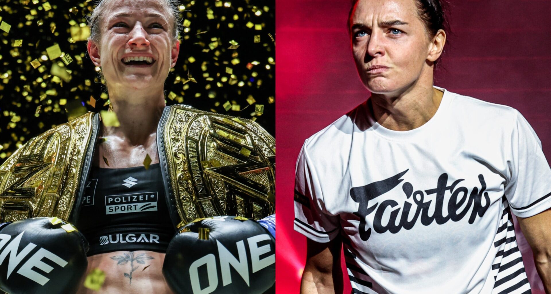 Stella Hemetsberger will defend her Muay Thai belt against Natalia Diachkova