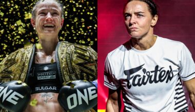 Stella Hemetsberger will defend her Muay Thai belt against Natalia Diachkova