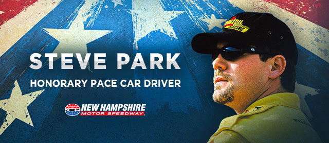 Two-Time NASCAR Cup Series Winner Steve Park Named Honorary Pace Car Driver for the Dollar Tree 301