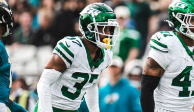 Former CFL player Qwan'tez Stiggers returns to practice with New York Jets after medical incident