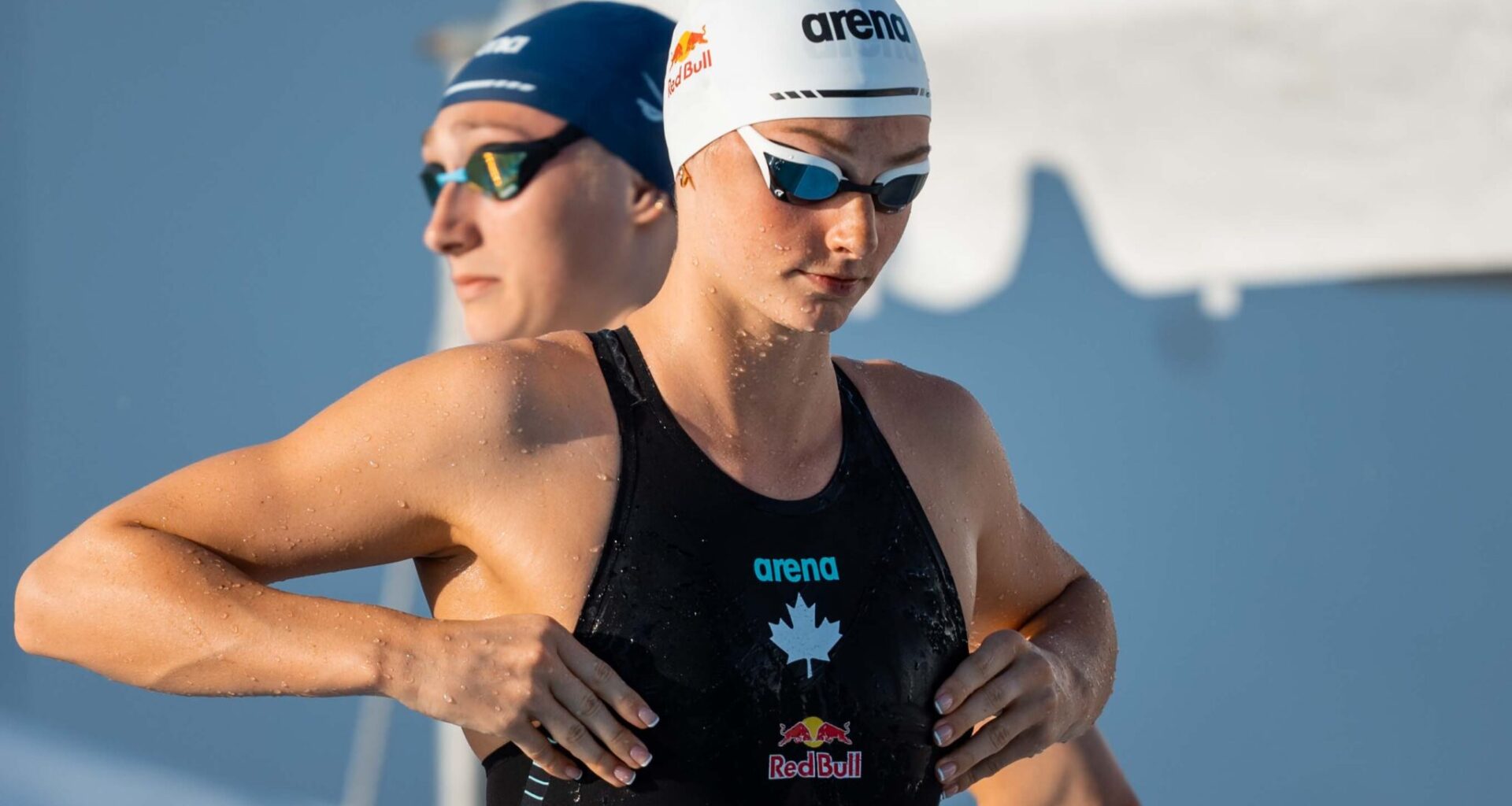 World Record Holder In The Event Summer McIntosh Scratching 200 Fly At 2026 Pan Pacs