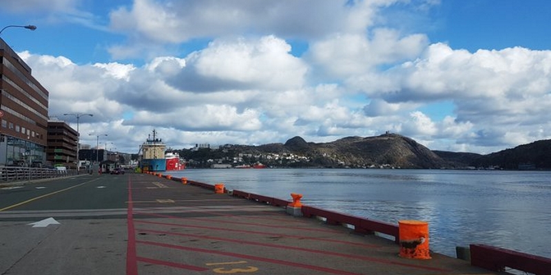USS Wichita Visits St. John's Harbour Before Departing for Joint Exercise in Arctic