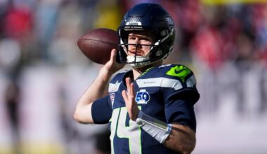 Sam Darnold, Amon-Ra St. Brown Named to NFL Top 100, Check Out the Updated 2026 Rankings 