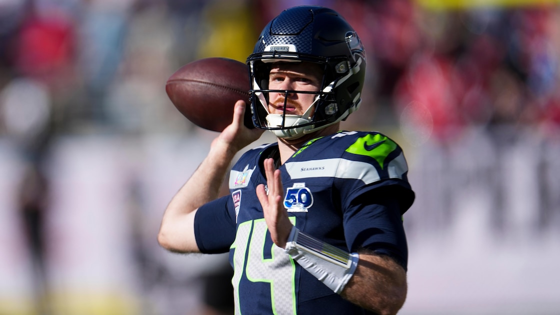 Sam Darnold, Amon-Ra St. Brown Named to NFL Top 100, Check Out the Updated 2026 Rankings 