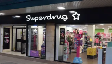 Superdrug, Horsefair Centre, Wetherby, West Yorkshire.