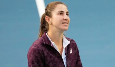 Coco Gauff advances to NBO semifinals after Belinda Bencic withdraws due to injury