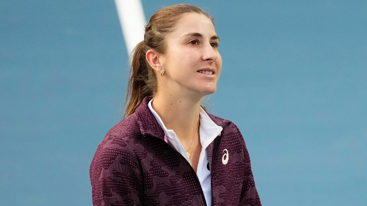 Coco Gauff advances to NBO semifinals after Belinda Bencic withdraws due to injury