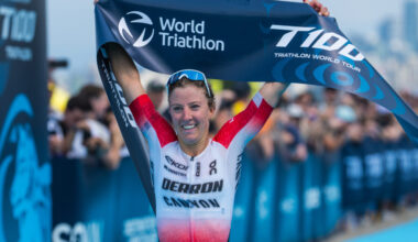 Julie Derron Wins T100 Vancouver 2026 — Race Recap in Photos - Slowtwitch News
