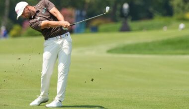 Wyndham Clark pulls away for 5-shot lead at BMW Championship over Rory McIlroy and Patrick Cantlay