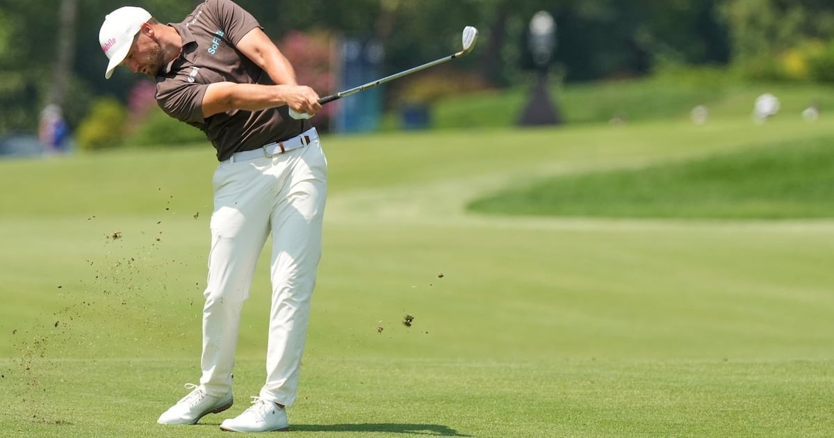 Wyndham Clark pulls away for 5-shot lead at BMW Championship over Rory McIlroy and Patrick Cantlay