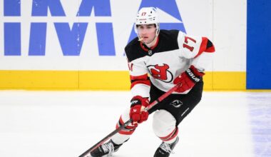 Calgary Flames’ Simon Nemec didn’t ask for trade but happy move from Devils was ‘Finally figured out’