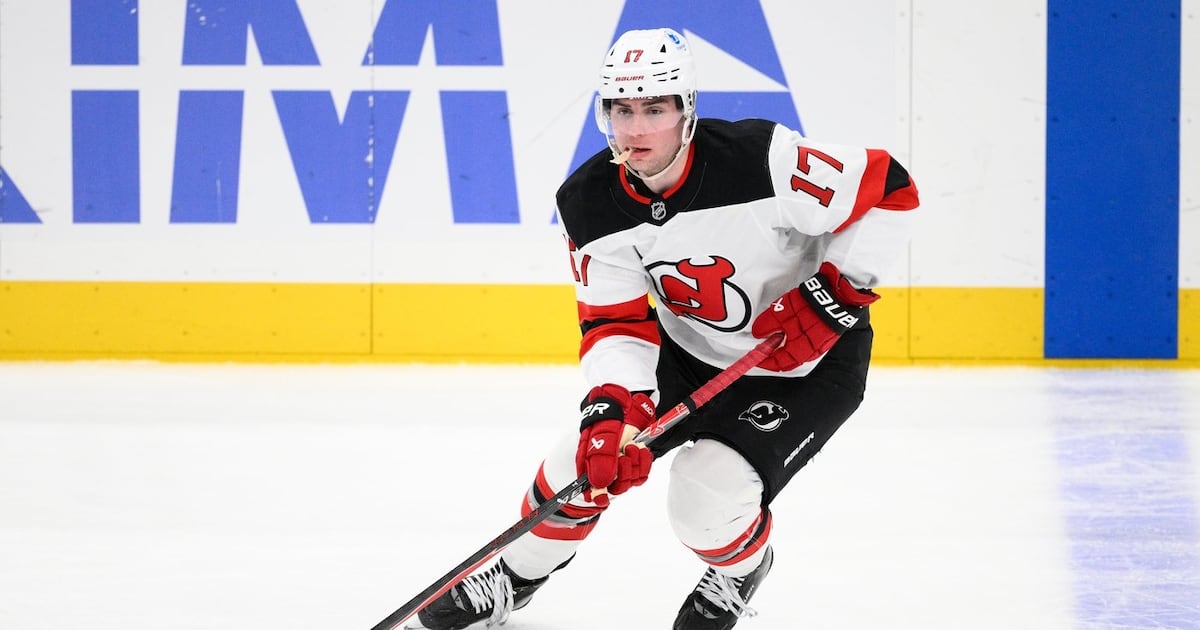 Calgary Flames’ Simon Nemec didn’t ask for trade but happy move from Devils was ‘Finally figured out’