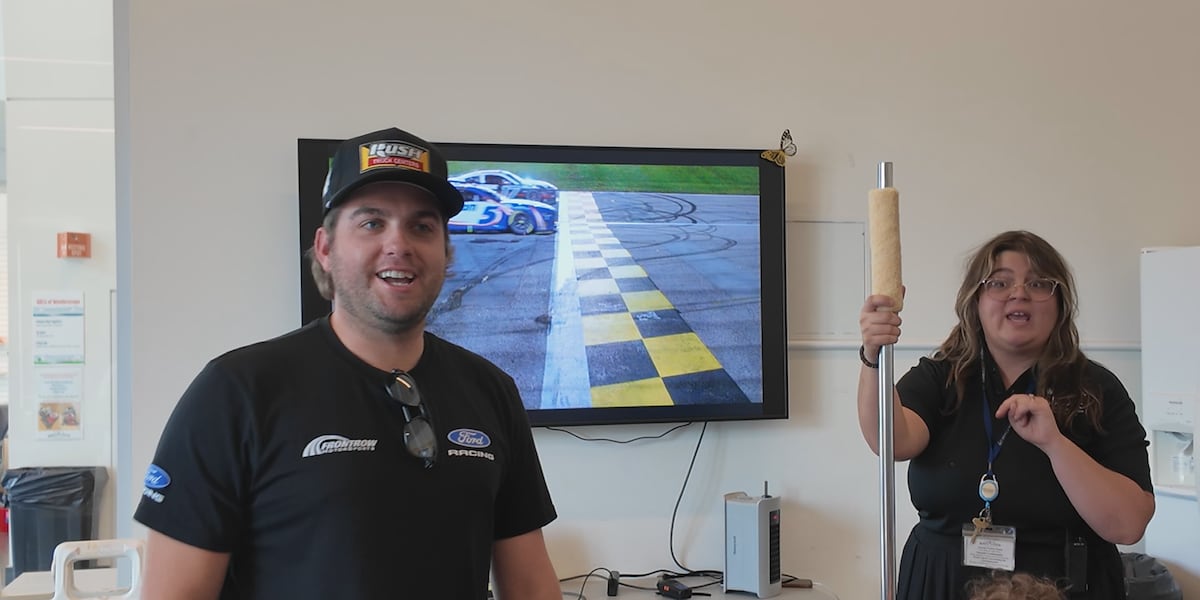 Wonderscope Children’s Museum hosts NASCAR ‘Science of Speed’ event