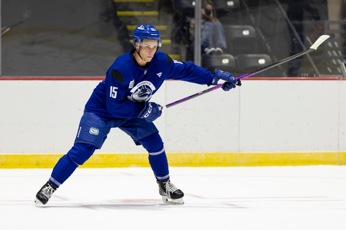 CA’s top 20 Canucks summer prospect rankings: #3 Adam Novotný