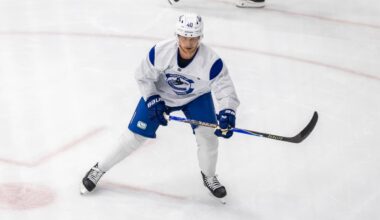 Canucks’ Elias Pettersson spotted training in LA