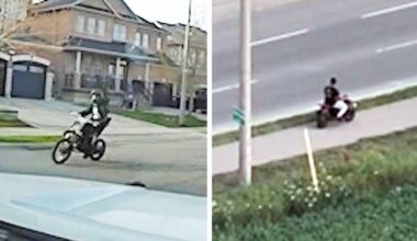 Brampton dirt bikes: 3 teens arrested
