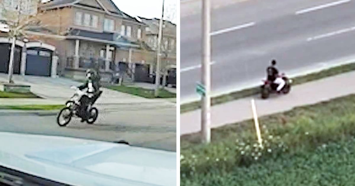 Brampton dirt bikes: 3 teens arrested