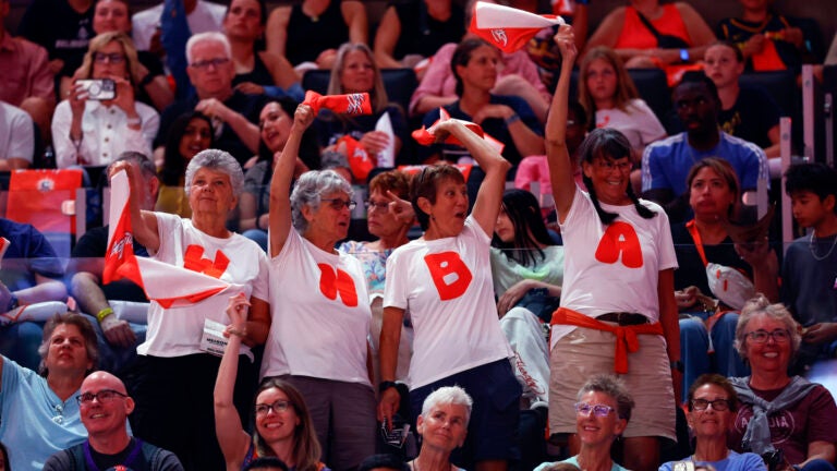 WNBA Boston Connecticut Sun