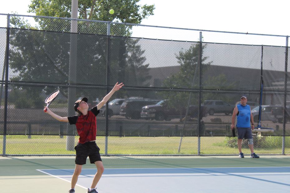Estevan Tennis Club builds momentum through summer programming - DiscoverEstevan.com