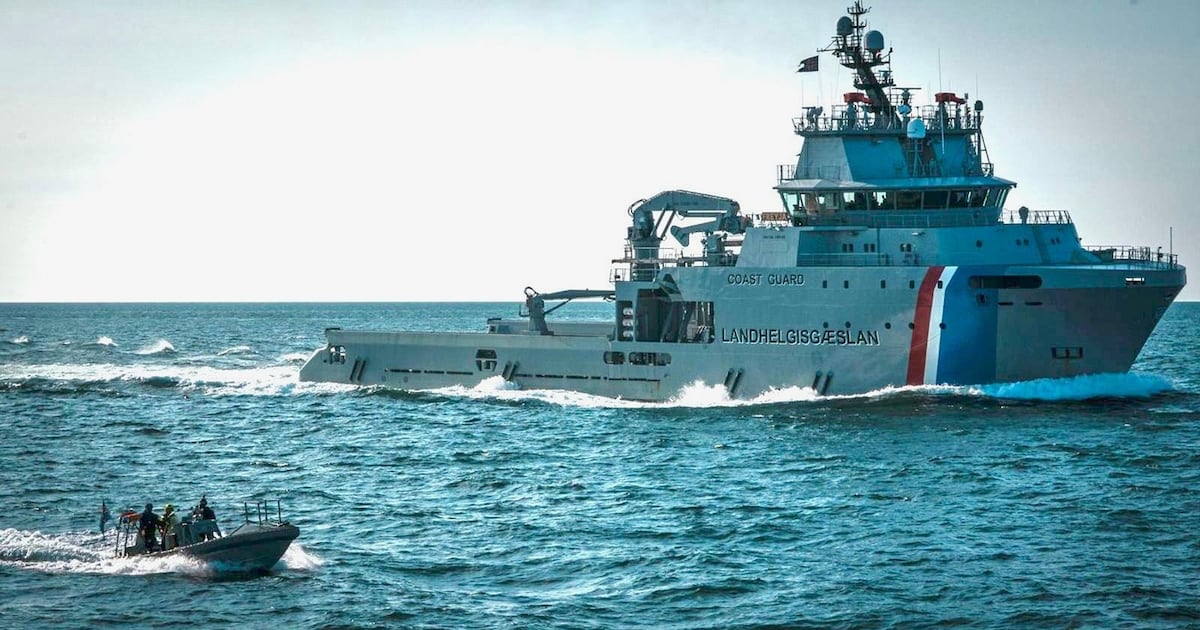 Canadian activist detained on anti-whaling ship in Iceland