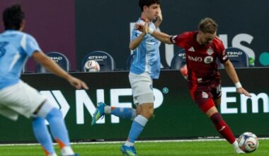 Toronto FC comes from behind to earn road draw vs. NYCFC