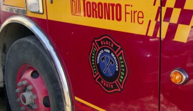 Fire at Mimico investigated as suspected arson