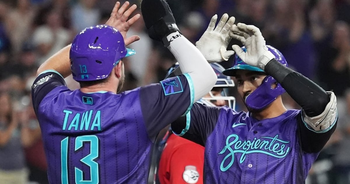 Jordan Lawlar hits two-run HR, has three RBI to lead Arizona Diamondbacks past Cincinnati Reds