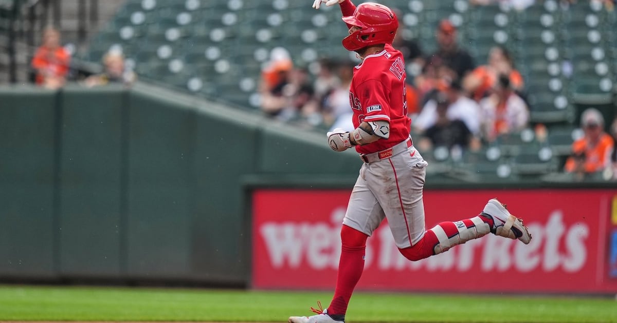 Zach Neto hits a three-run home run to lift Los Angeles Angels over Baltimore Orioles