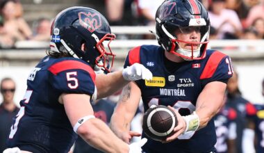 CFL Picks, Week 13: Alexander, Alouettes chase eighth straight win