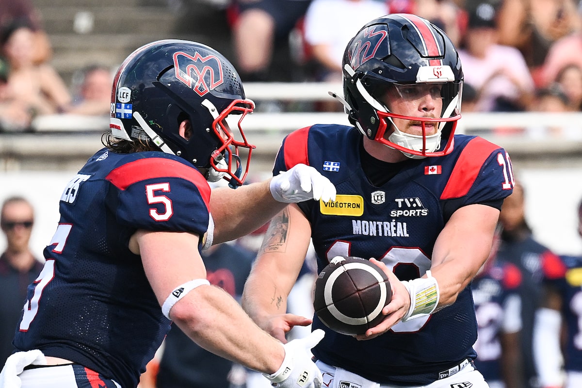 CFL Picks, Week 13: Alexander, Alouettes chase eighth straight win