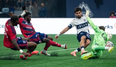 Vancouver Whitecaps rout FC Dallas 5-0