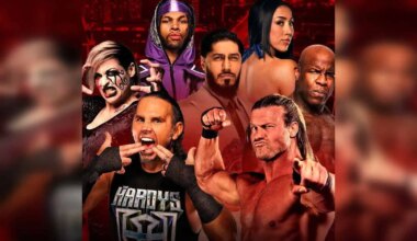 Stars announced for return of TNA Wrestling broadcasts in Brampton