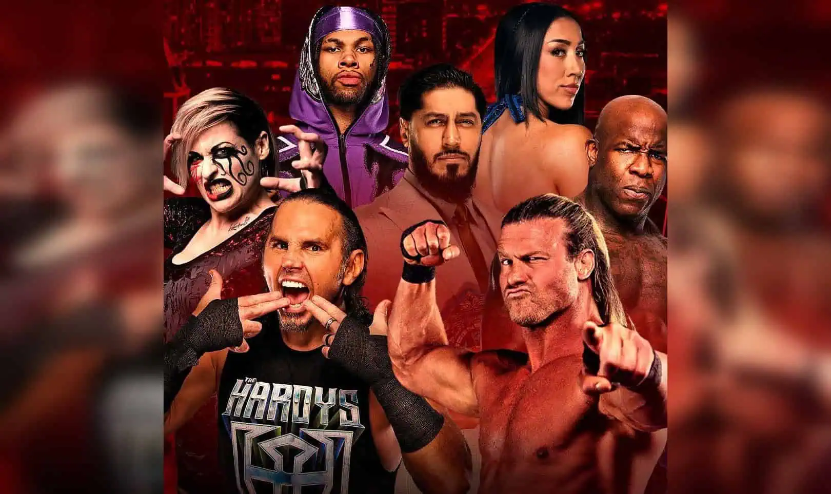 Stars announced for return of TNA Wrestling broadcasts in Brampton