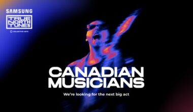 Samsung Canada Announces Top 20 Breakout Artists in Samsung True North Tunes – Samsung Newsroom Canada
