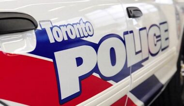 Pedestrian rushed to hospital after being hit by vehicle in Toronto