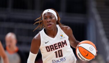 Rhyne Howard makes WNBA history in Dream’s victory over Tempo