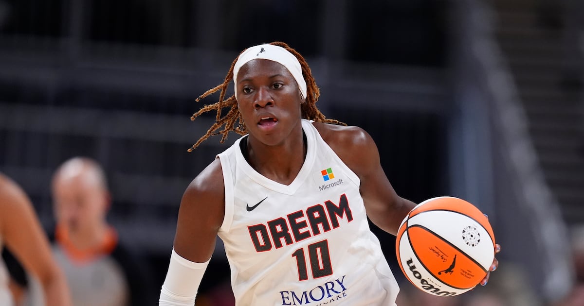 Rhyne Howard makes WNBA history in Dream’s victory over Tempo