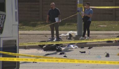 Brampton crash: Motorcyclist dead after collision with bus